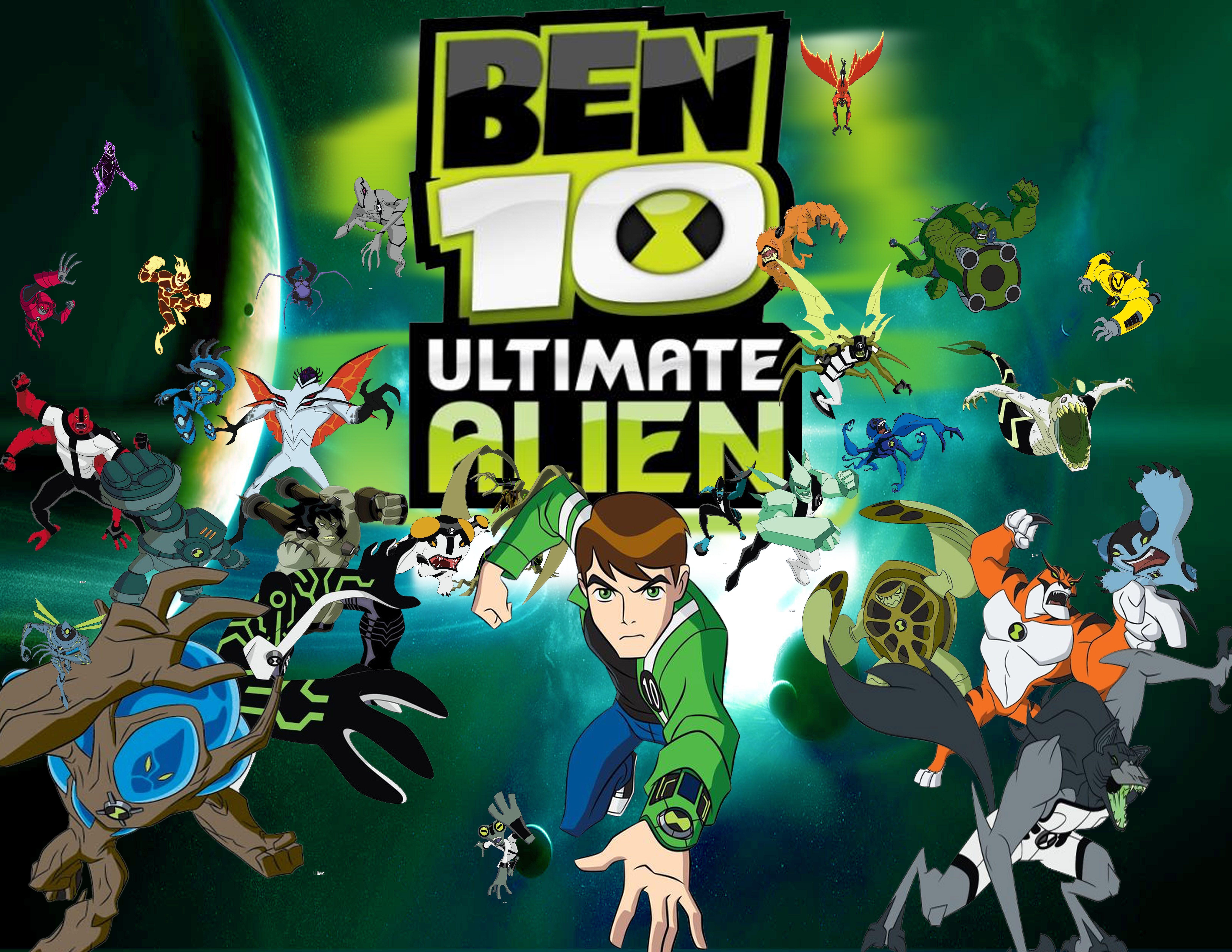 Ben 10 ultimate alien themes for windows 7 1